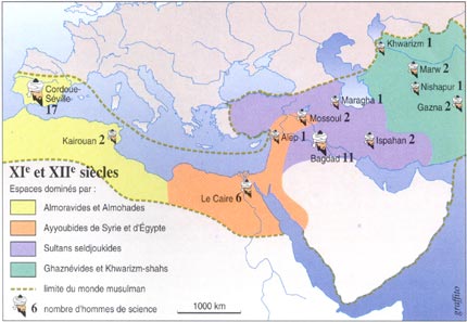 El califato Fatimida, siglos XI y XII
