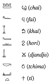 Escritura copta